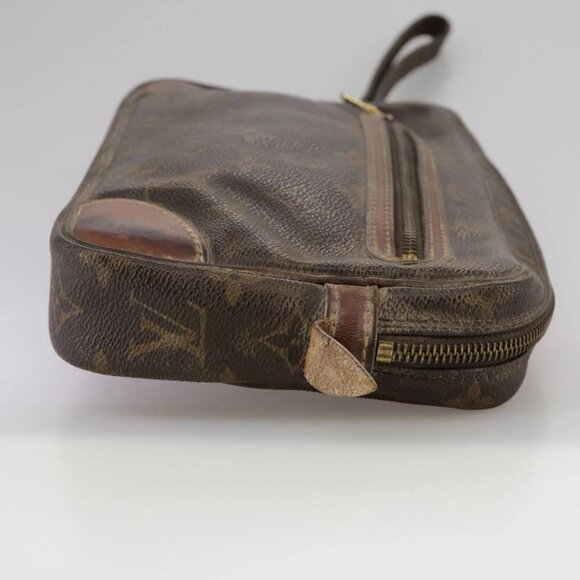 LOUIS VUITTON Monogram Marly Dragonne GM Clutch Bag - Picture 12 of 16